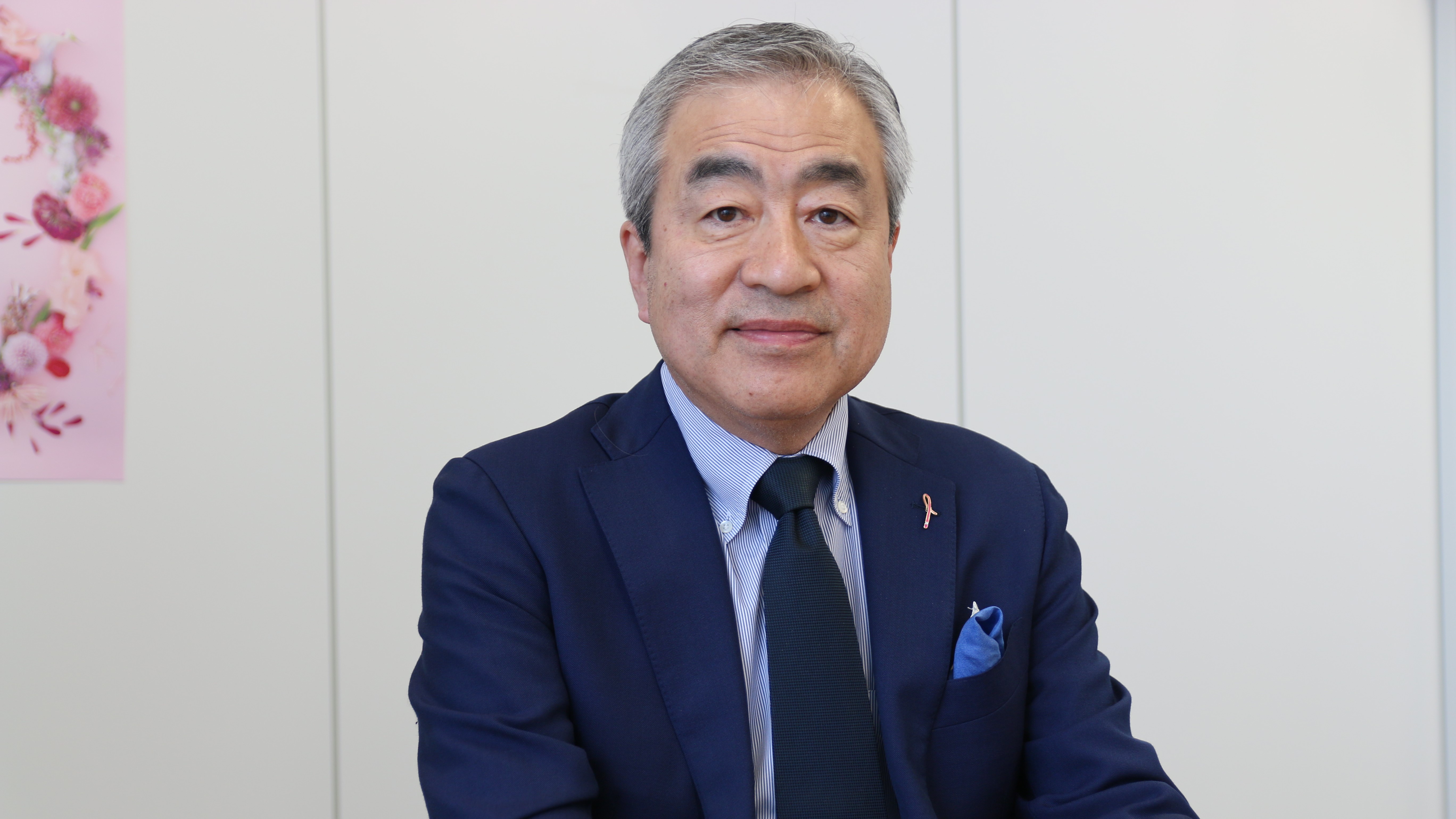 訪販化粧品 トップインタビュー】エフエムジー＆ミッション 中陽次社長