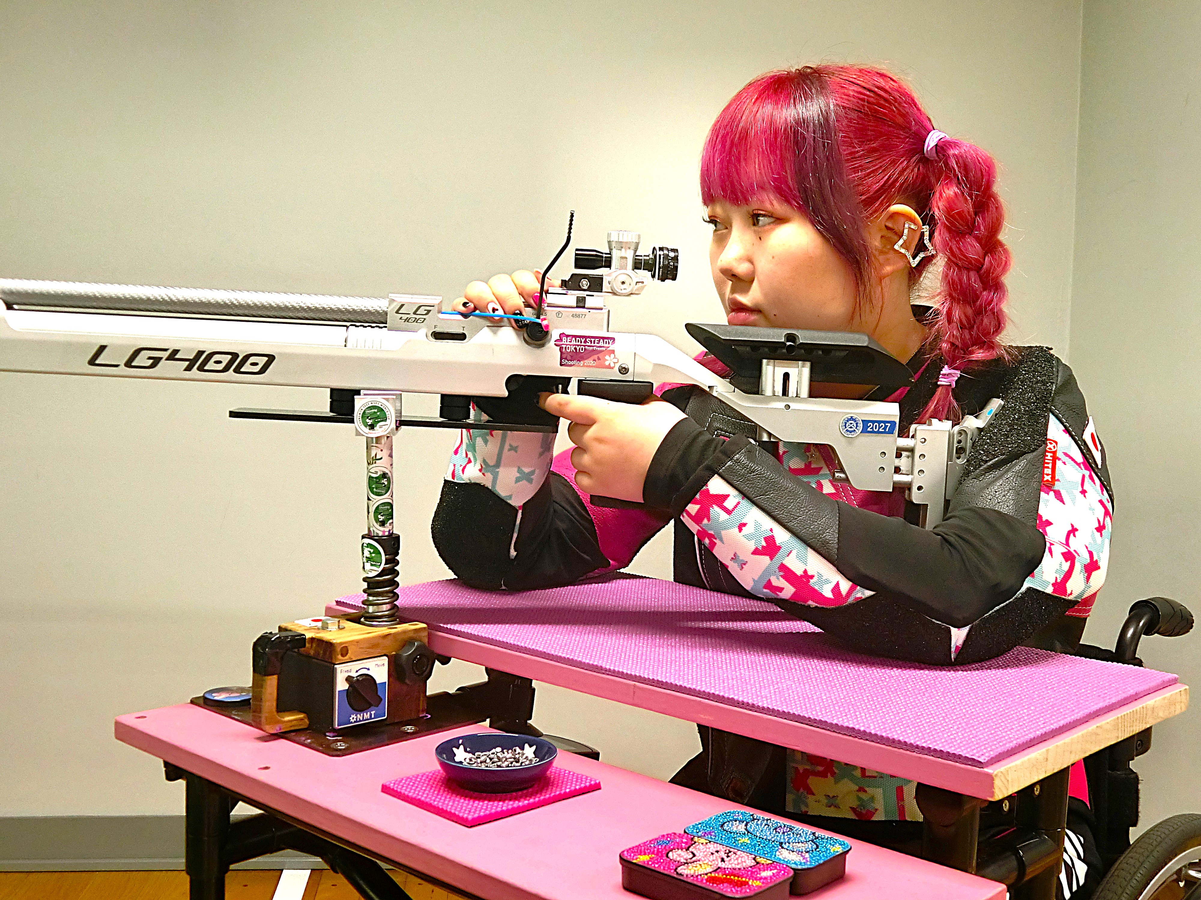 白寿生科学研究所、所属の水田光夏選手が快挙 パラリンピック射撃で