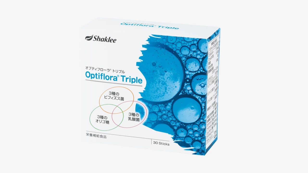 shaklee オプティフローラトリプル