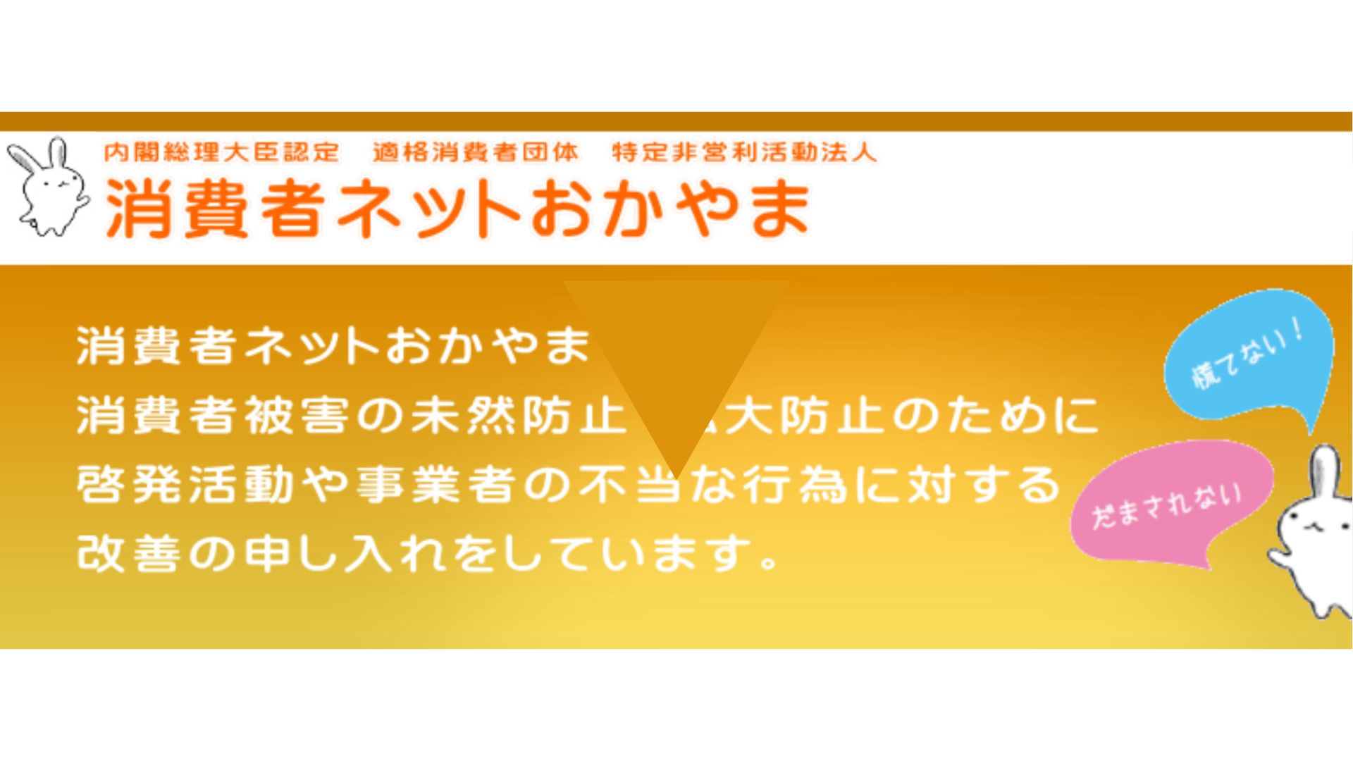 消費者庁、広告差し止め請求の協議終了 消費者ネットおかやまと