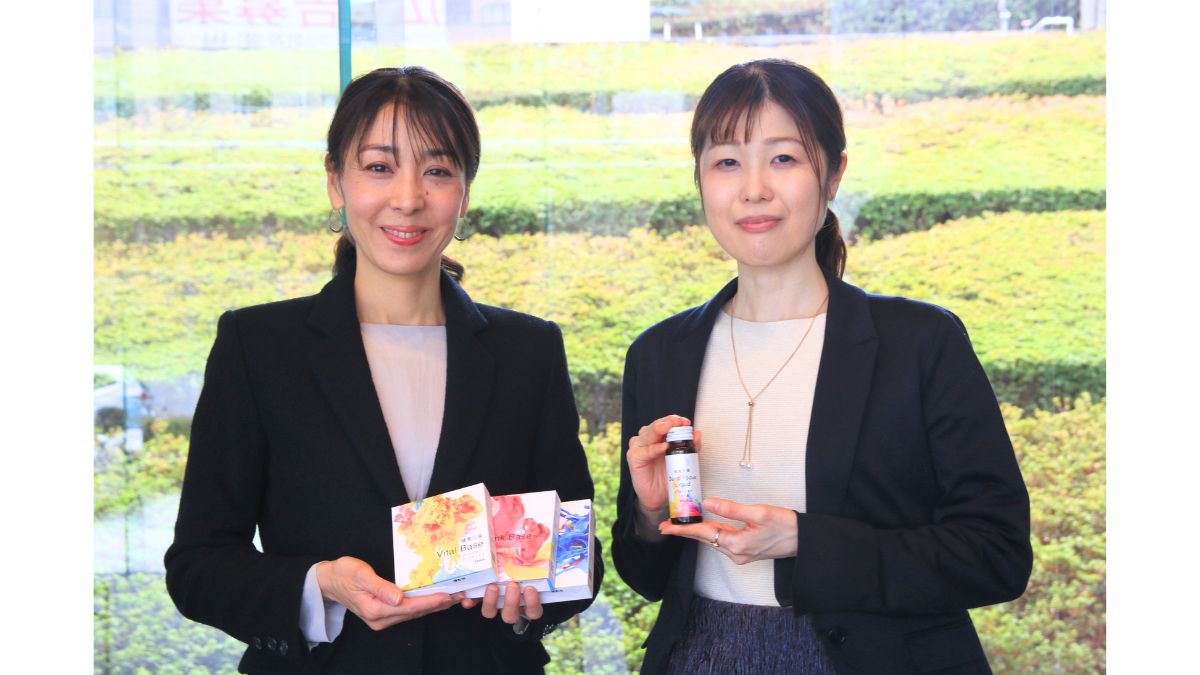 化粧品メーカーの健康食品】ナガセビューティケァ、「ナガセ トリ