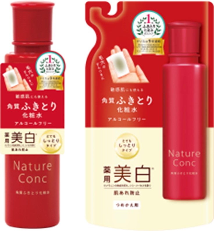 ナリス化粧品、「ネイチャーコンク」増量ポンプ発売 リピート率57.3%で