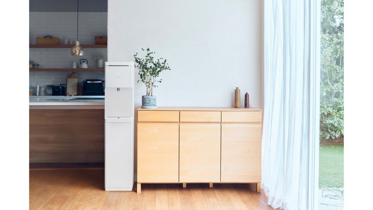 ウォーターフォン　激レア品！ ナック、浄水型ウォーターサーバー「feel free alto」 衛生面と