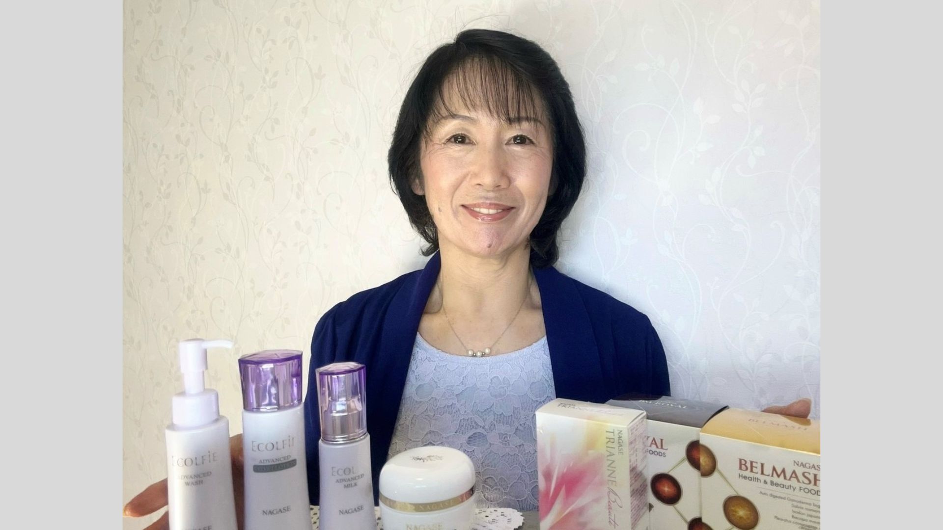 化粧品の対面販売の現場】「死ぬまで欲しい」ナガセの商品を届けたい