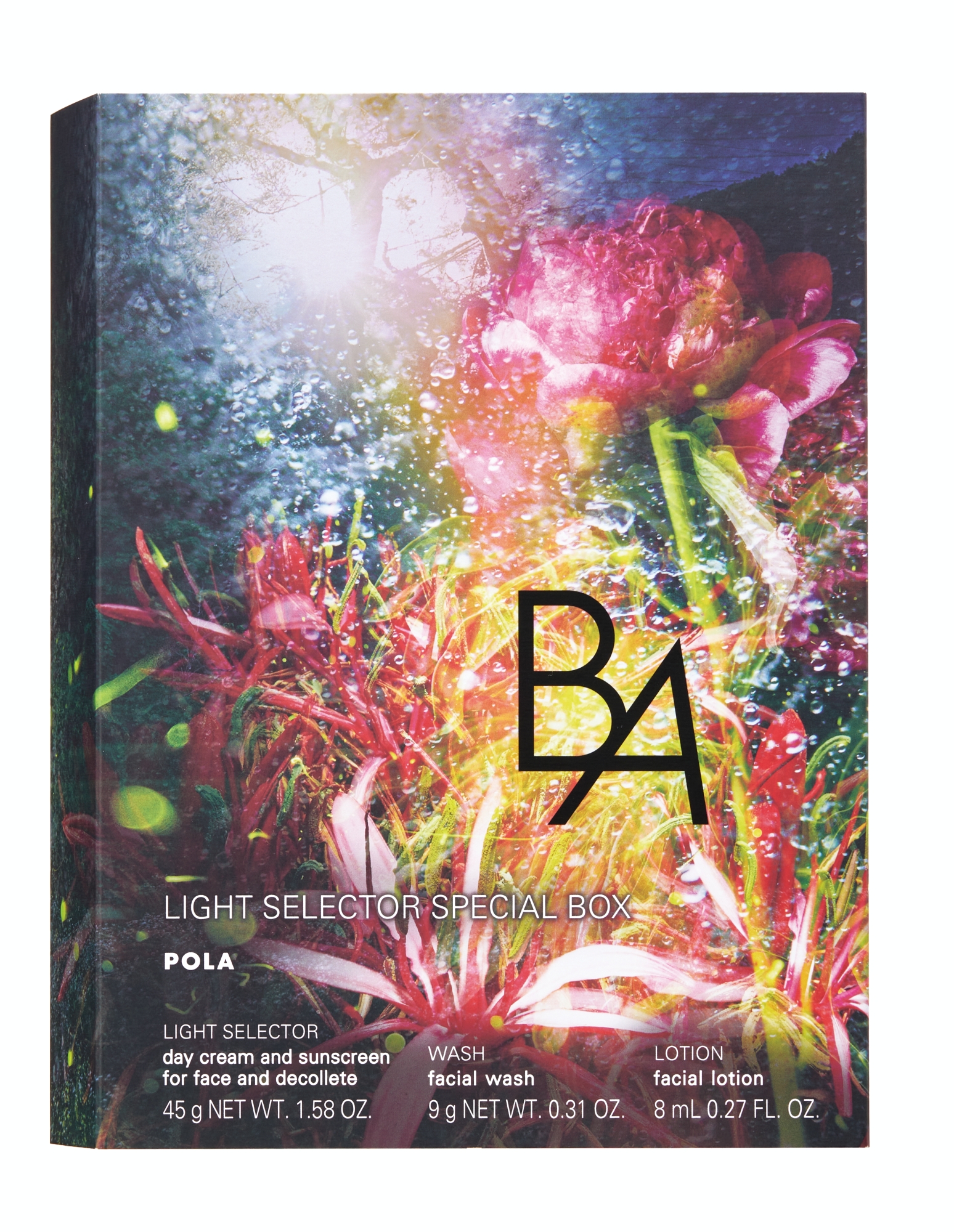 ポーラ、「B.A ライト セレクター」新商品発売 日中用クリームと洗顔