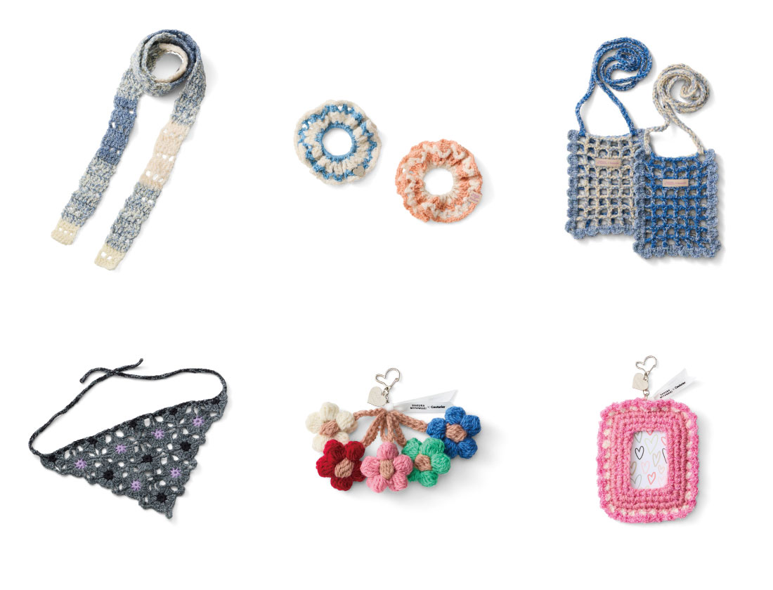 フェリシモ、宮脇咲良がアンバサダーに 編み物ブランド「SAKURA