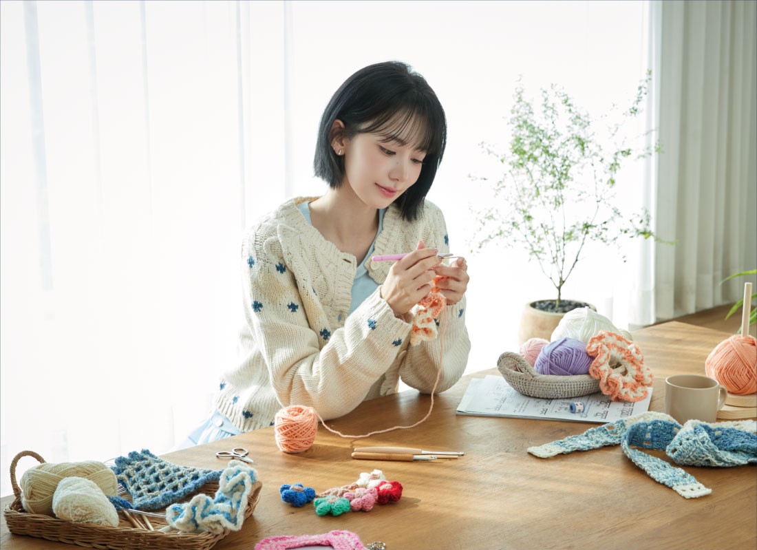 フェリシモ、宮脇咲良がアンバサダーに 編み物ブランド「SAKURA