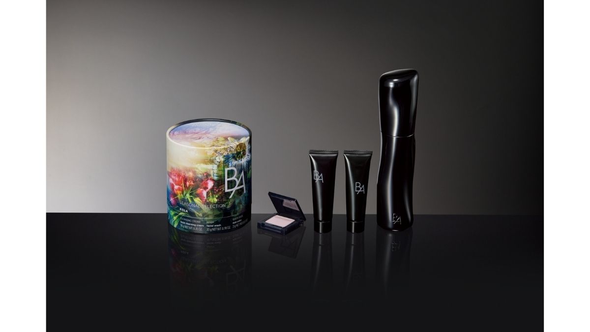 ポーラ、進化した「B.A」限定キット登場 透明感とハリ肌を体感 | 日本