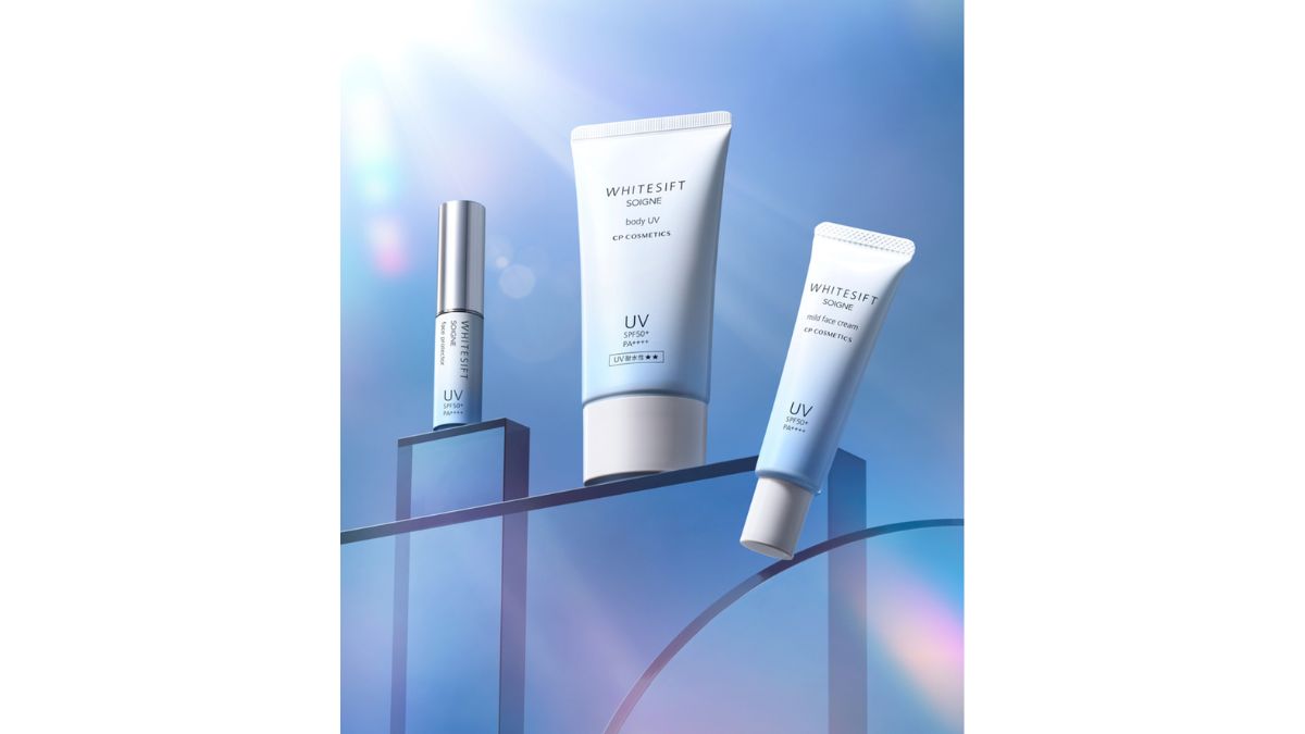 CPコスメティクス、新UVアイテム発売 365日素肌を守る | 日本流通産業