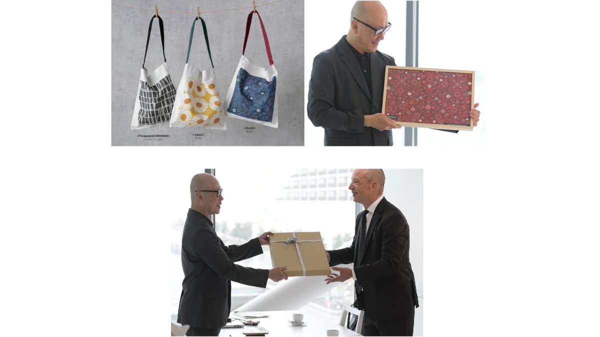 フェリシモ、新作のコラボ商品を発売 Finlaysonから数種類を展開
