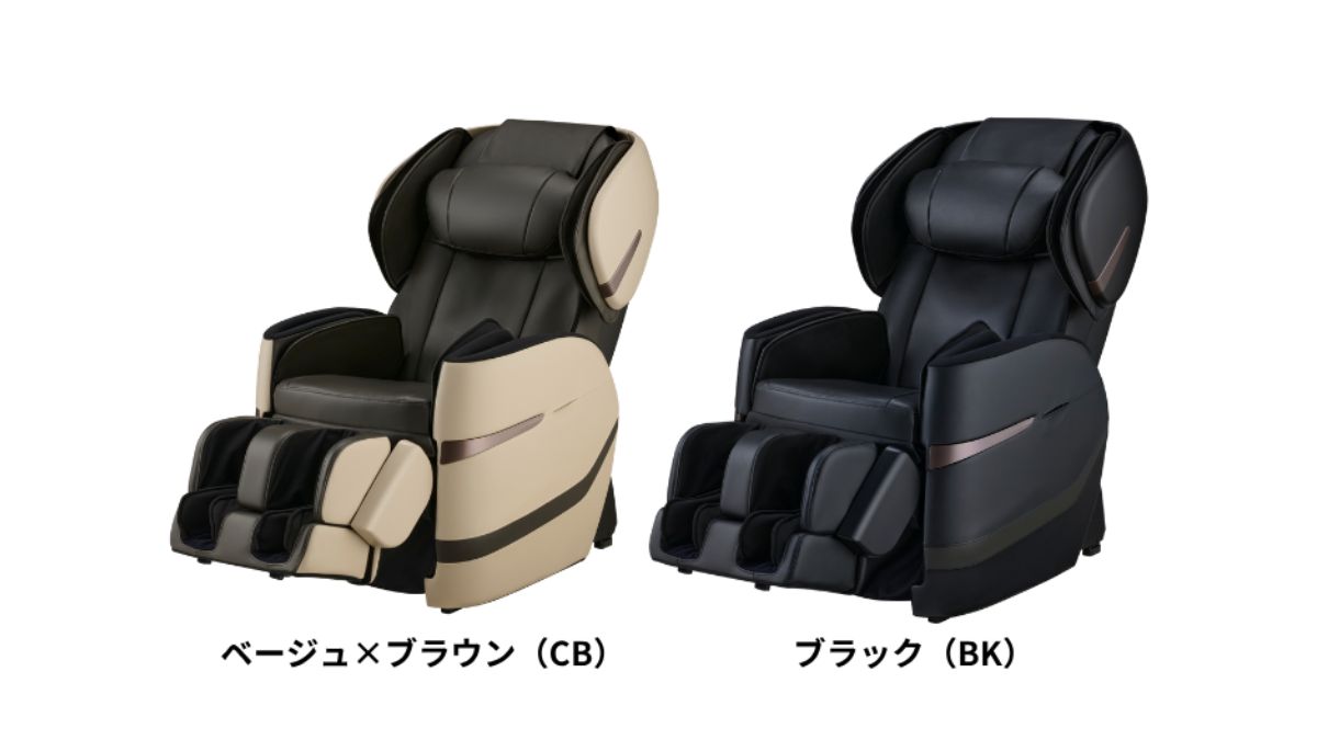 eriさま専用ページ フジ医療器、新型「リラックスマスター マッサージチェア E25 AS-R640