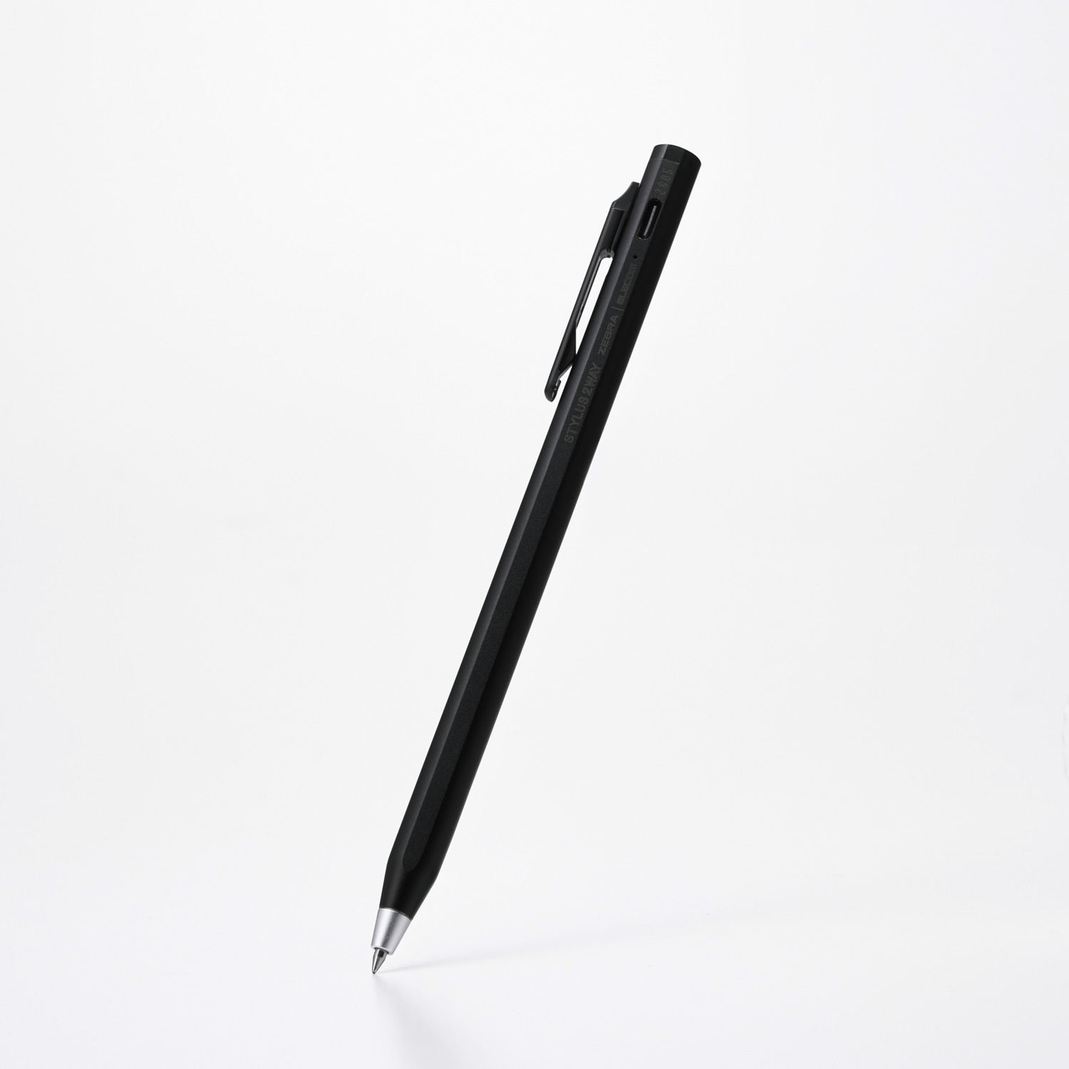 エレコム、紙とタブレット両対応の新型ペン「スタイラスツーウェイ